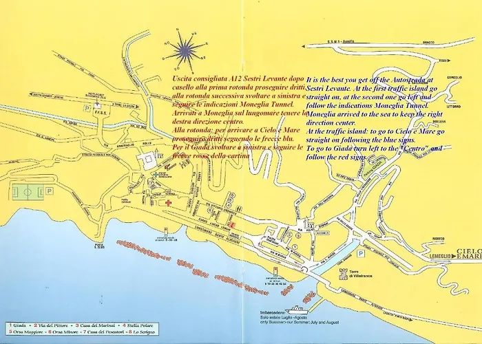 Apartmán Cielo E Mare Moneglia